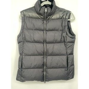 June Leader Black‎ Puffer Vest Size Medium